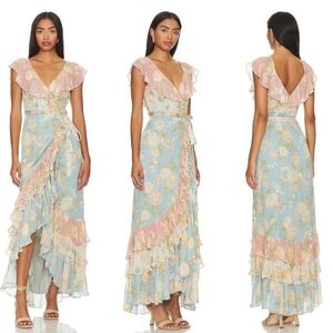 Yumi Kim Tilda Maxi Dress in Mellow Field Size L